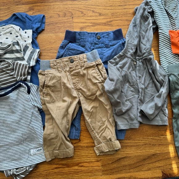 Carters Bundle 9 Months 11 Piece - Picture 4 of 6